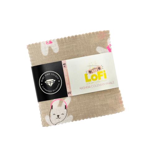 PREORDER - LOFI LINENS - RUBY STAR SOCIETY - MINI CHARM PACK