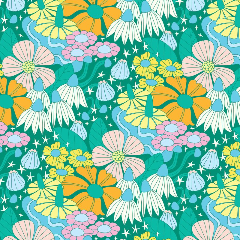 Fat Quarter Bundle - Full Collection - High in the Sky - Cloud9