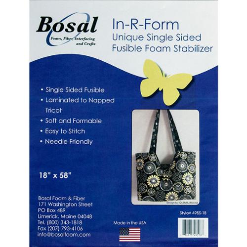 Single Sided Fusible Foam Stabilizer 18"x58" - In-R-Form by Bosal