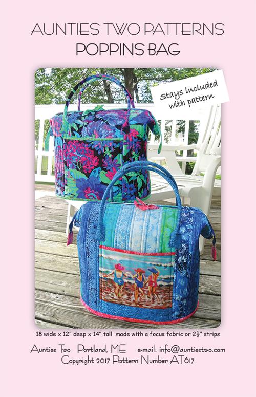 Poppins Bag - Pattern and Frame