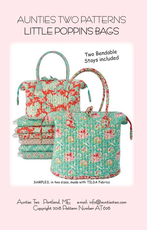 Little Poppins Bag - Frame and Pattern