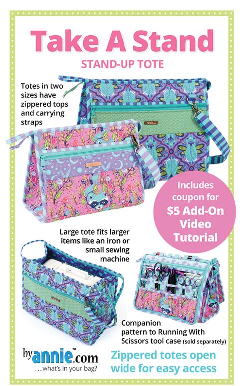 Take A Stand - Patterns by Annie - Paper Printed Pattern