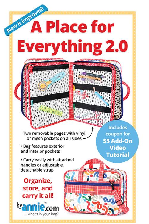 A Place for Everything - Patterns by Annie - Paper Printed Pattern