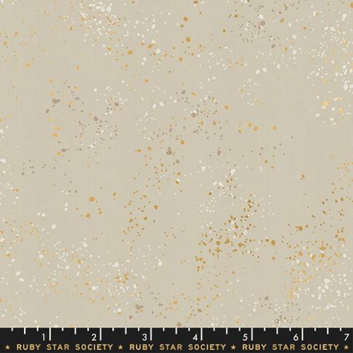 Speckled - Natural - Metallic - Ruby Star Society
