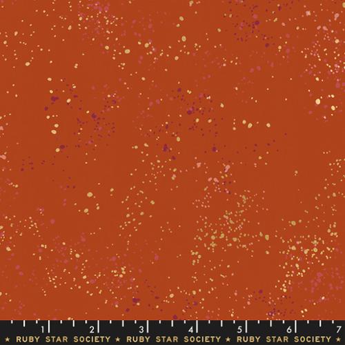 Speckled - Cayenne - Metallic - Ruby Star Society