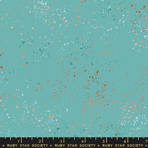 Speckled - 108” Turquoise - Ruby Star Society