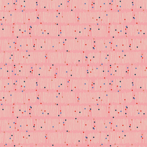 Books Galore - Peony - Minimo - Art Gallery Fabrics