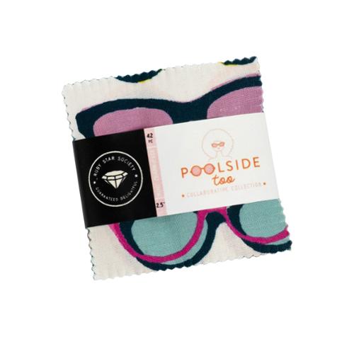 PREORDER - MINI CHARM PACK  - POOLSIDE TOO - Ruby Star Society
