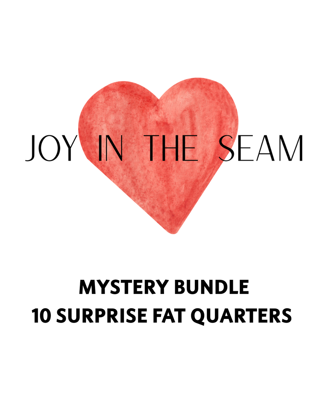 Joy in the Seam