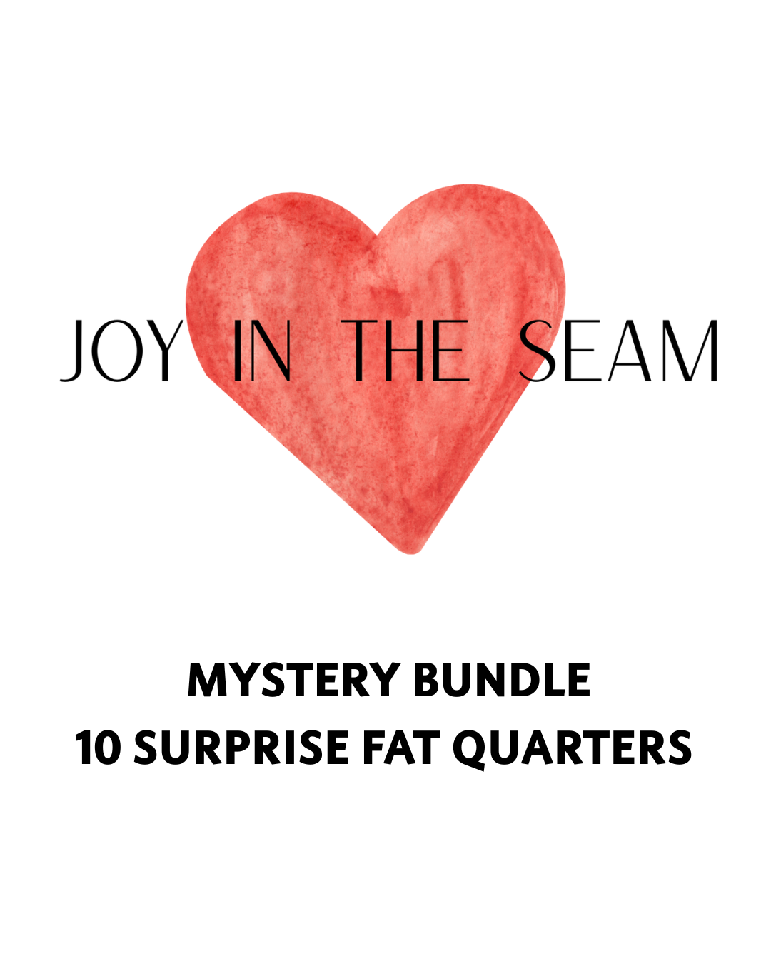 10 Fat Quarters - Mystery Bundle