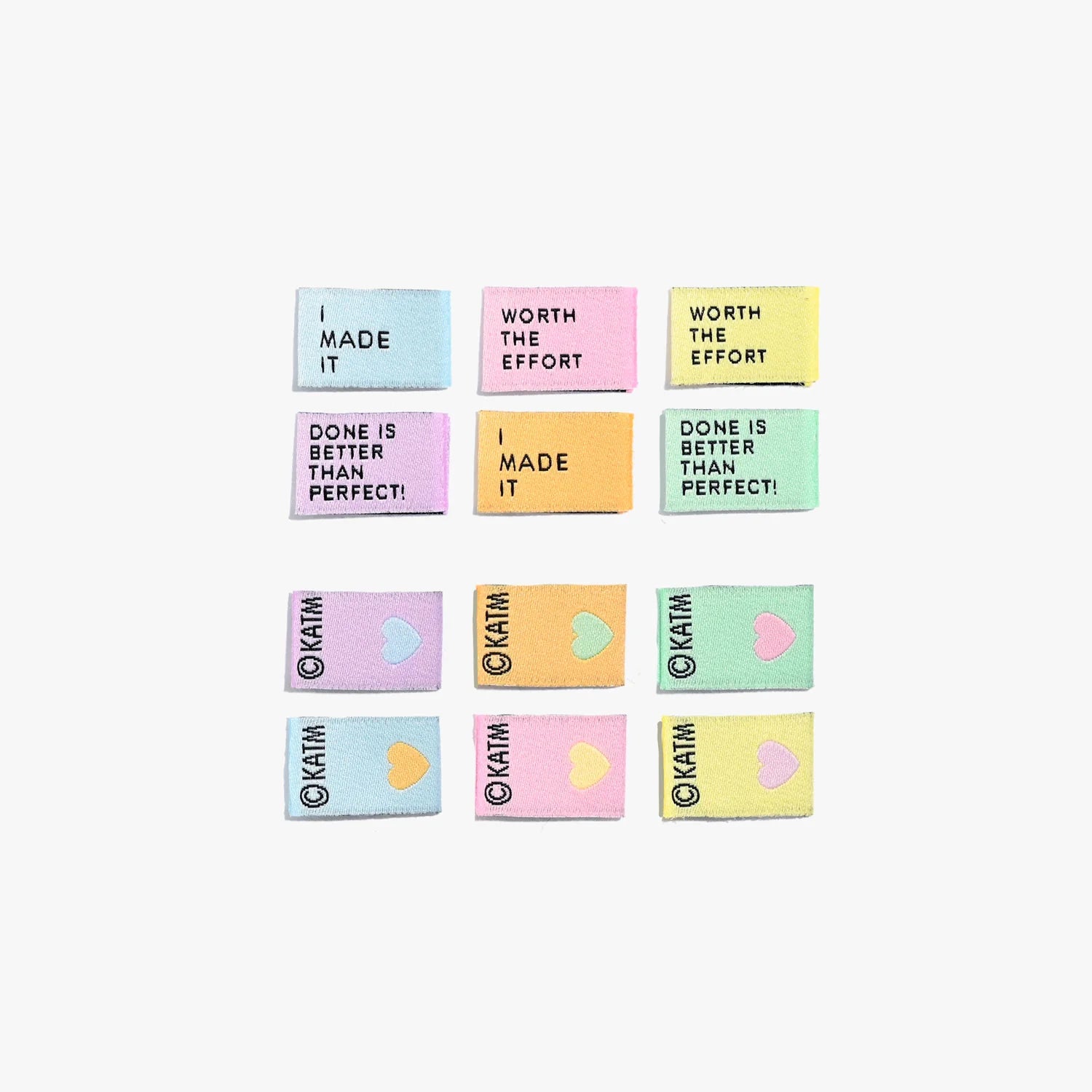 Mighty Minis Multipack - Kylie and the Machine - Labels