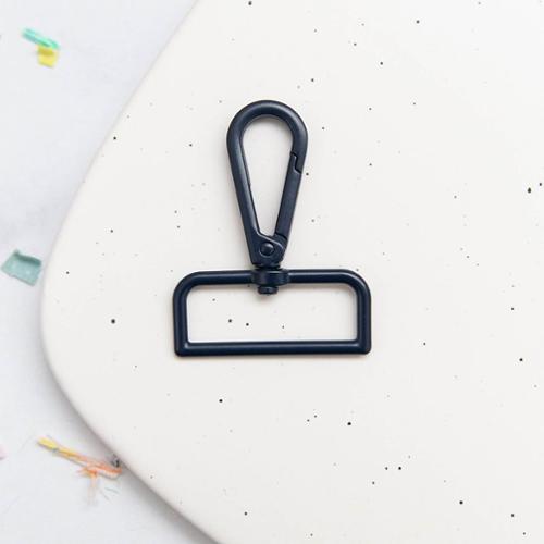 1.5" Swivel Snap Hook - Navy