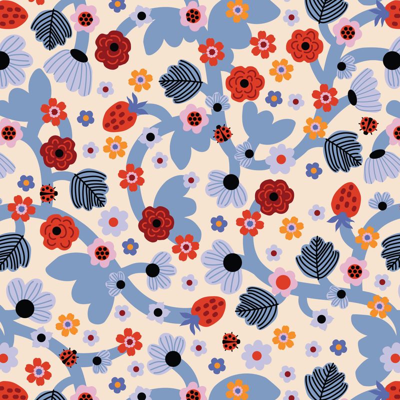 Tangled Berry - A Tulip Story - Cloud9