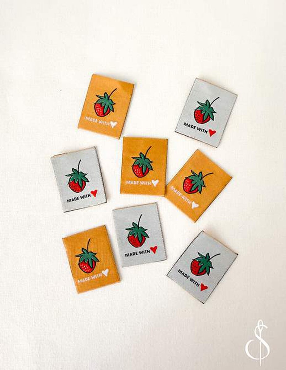 Woven Labels - Made with Love - Minki Kim