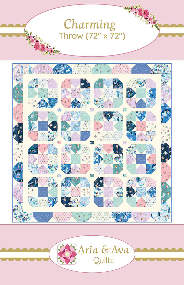 The Charming Quilt Kit - Wishes - 72"x72"