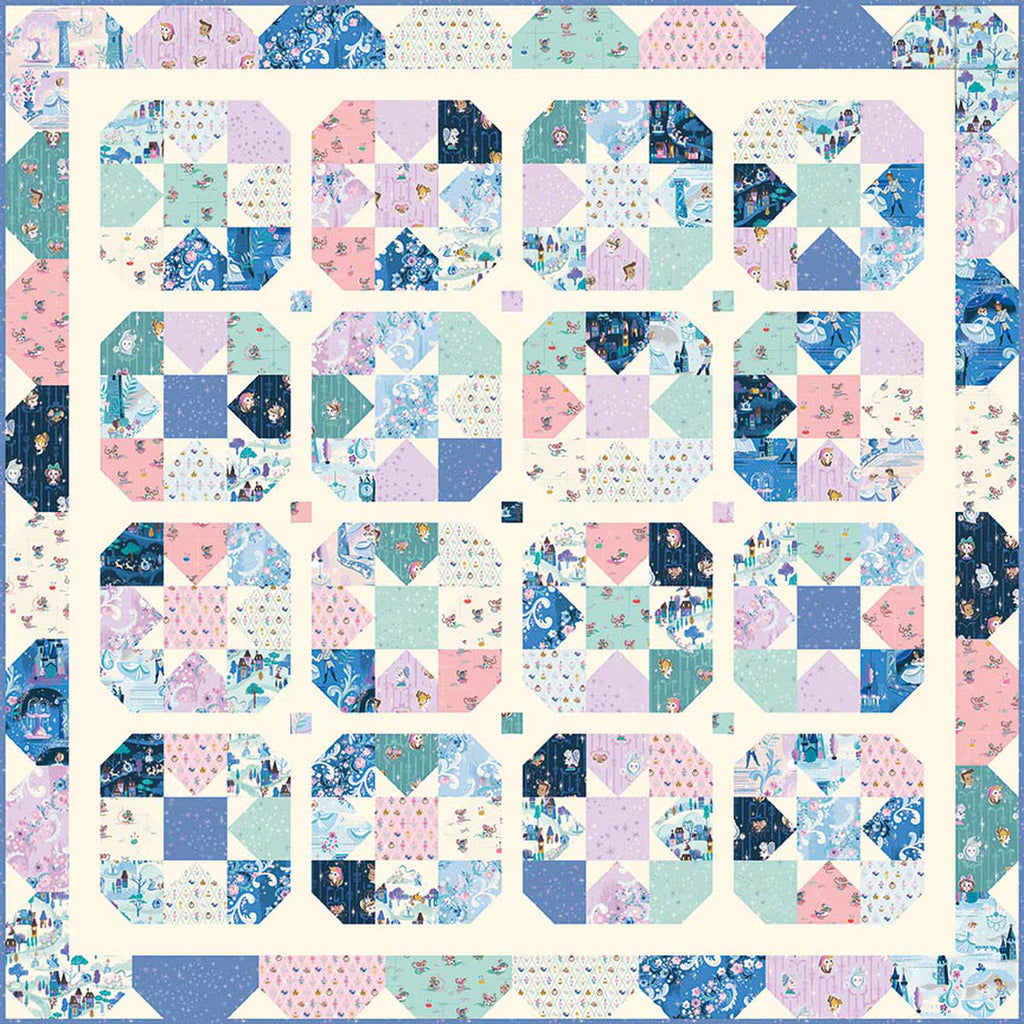 The Charming Quilt Kit - Wishes - 72"x72"