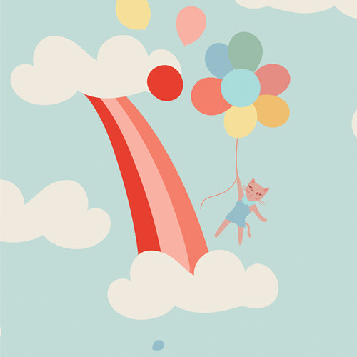 Meow in the Clouds - Purr Parade - Art Gallery Fabrics
