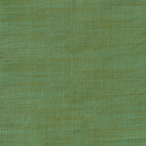 Picnic Wovens - Gingham - Slub in Green Apple - Suzy Quilts for Art Gallery Fabrics