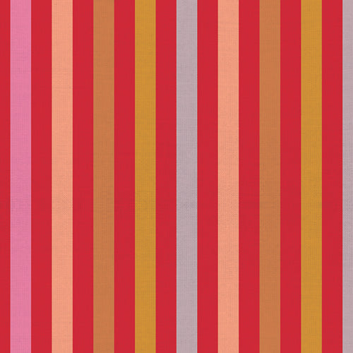 Picnic Wovens - Stripe in Fruit Salad - Suzy Quilts for Art Gallery Fabrics