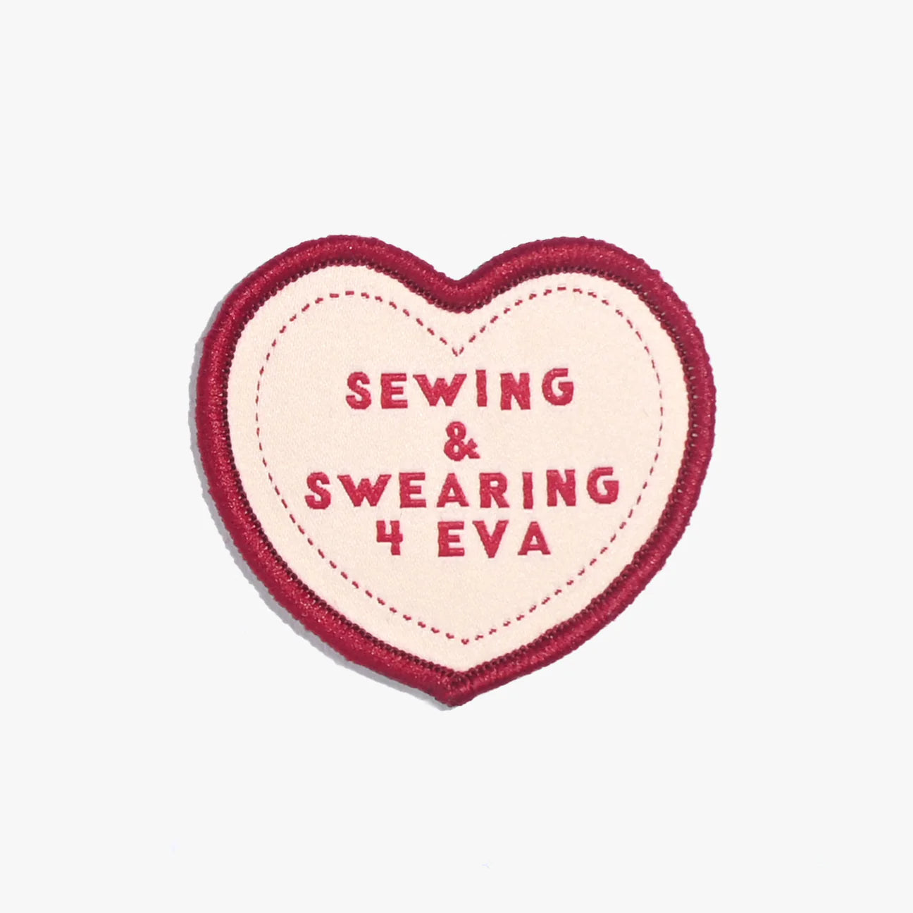 Sewing & Swearing 4 Eva - Kylie and the Machine - Iron on Patch