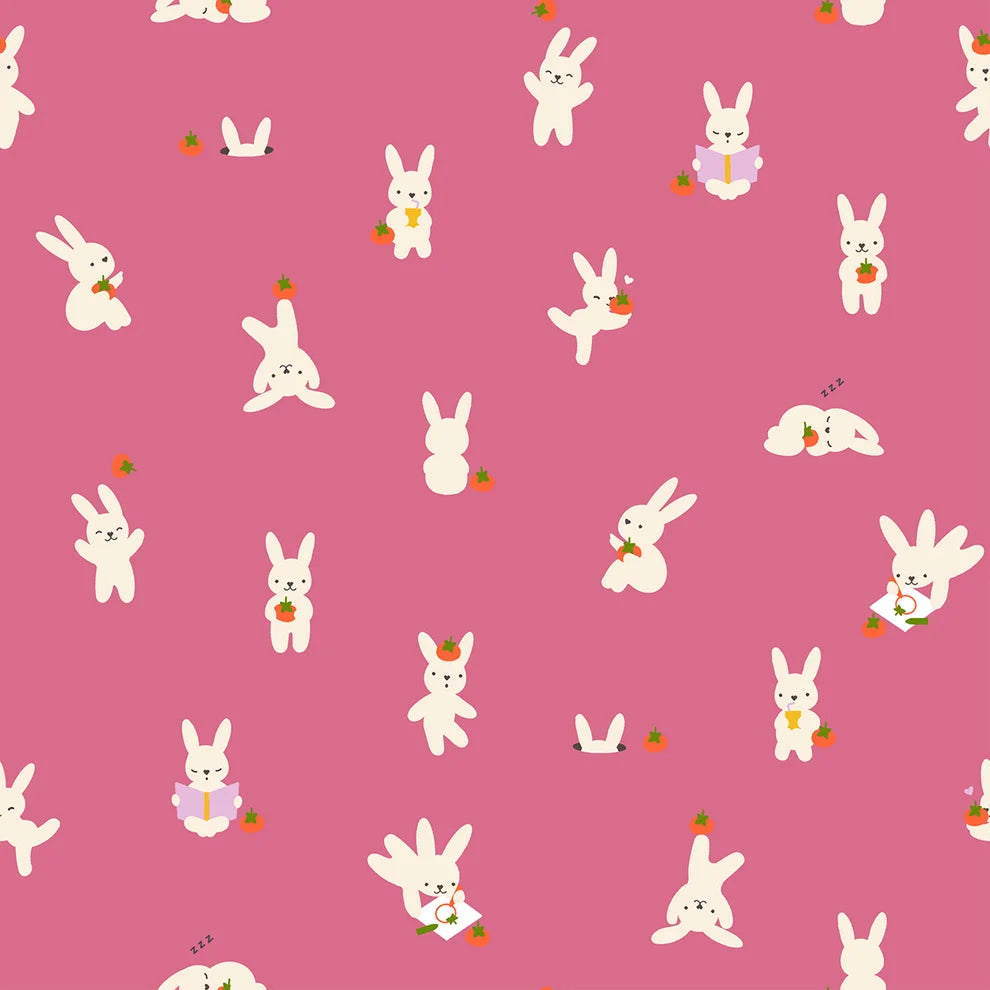 60" End of Bolt Deal - Bun E and Simmy - RUBY STAR SOCIETY - PERSIMMON - HIBISCUS