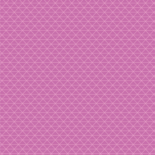 Infinity Triangle - Venus - Rocket Science - Art Gallery Fabrics