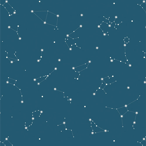 Constellations - Rocket Science - Art Gallery Fabrics