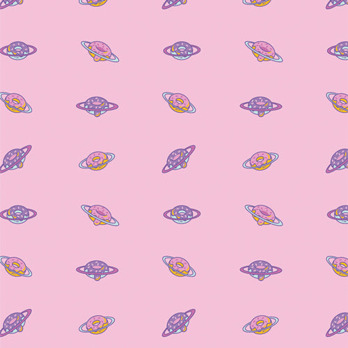 Glazed Space - Rocket Science - Art Gallery Fabrics