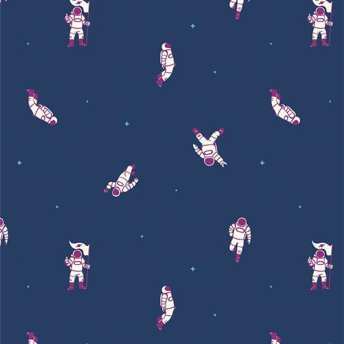 Zero Gravity - Rocket Science - Art Gallery Fabrics