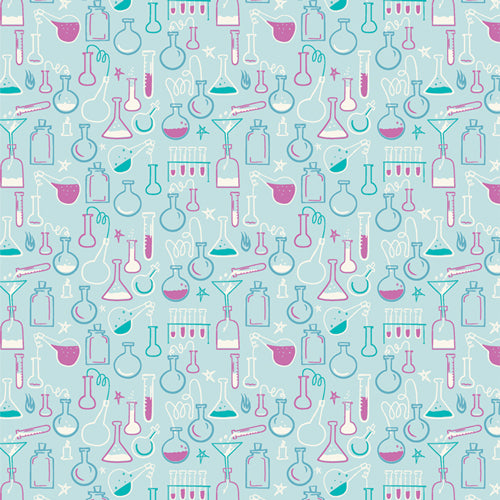 Perfect Chemistry - Rocket Science - Art Gallery Fabrics