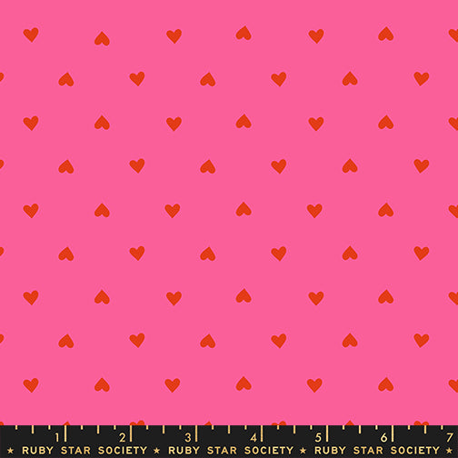 PREORDER - Hearts - Playful - Sparkle Shopper - Ruby Star Society