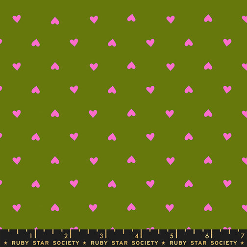 PREORDER - Hearts - Sprout - Sparkle Shopper - Ruby Star Society