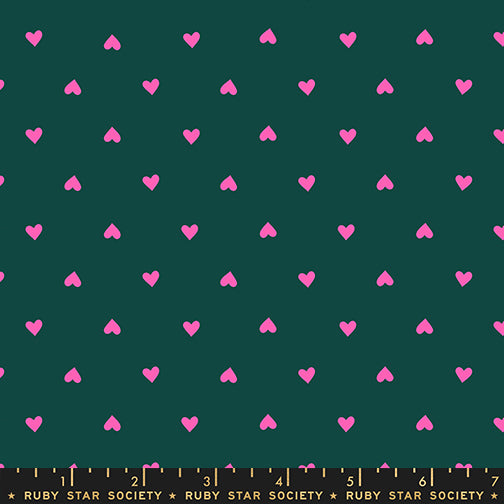 PREORDER - Hearts - Pine - Sparkle Shopper - Ruby Star Society