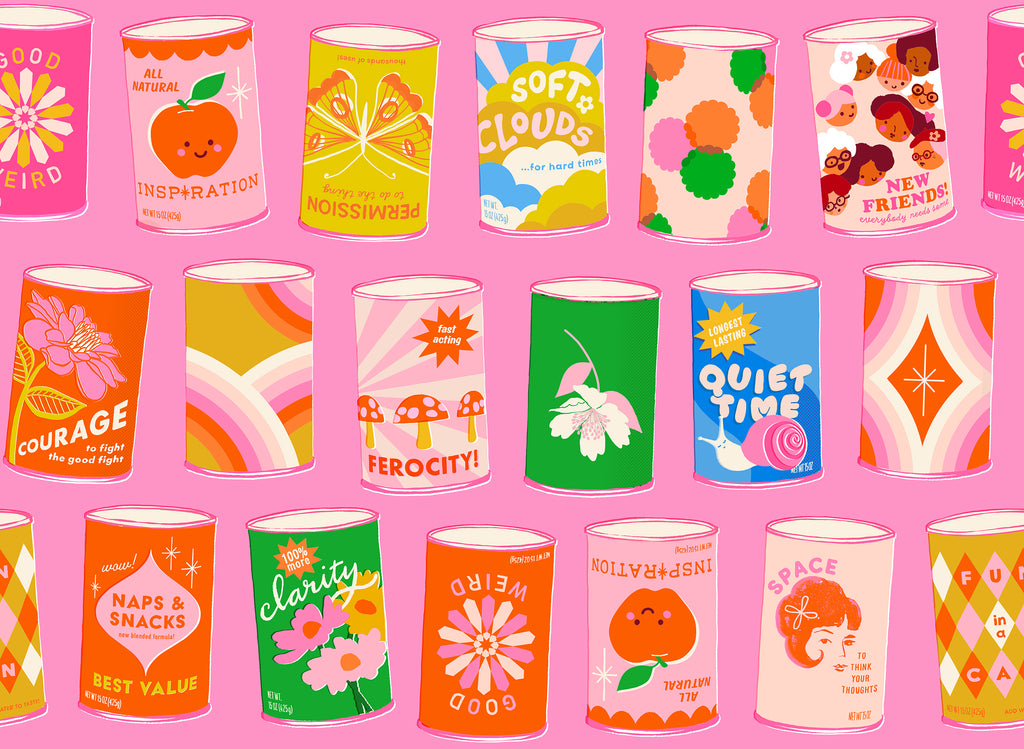 Sparkle Mart - Ruby Star Society - Can-Can - Flamingo