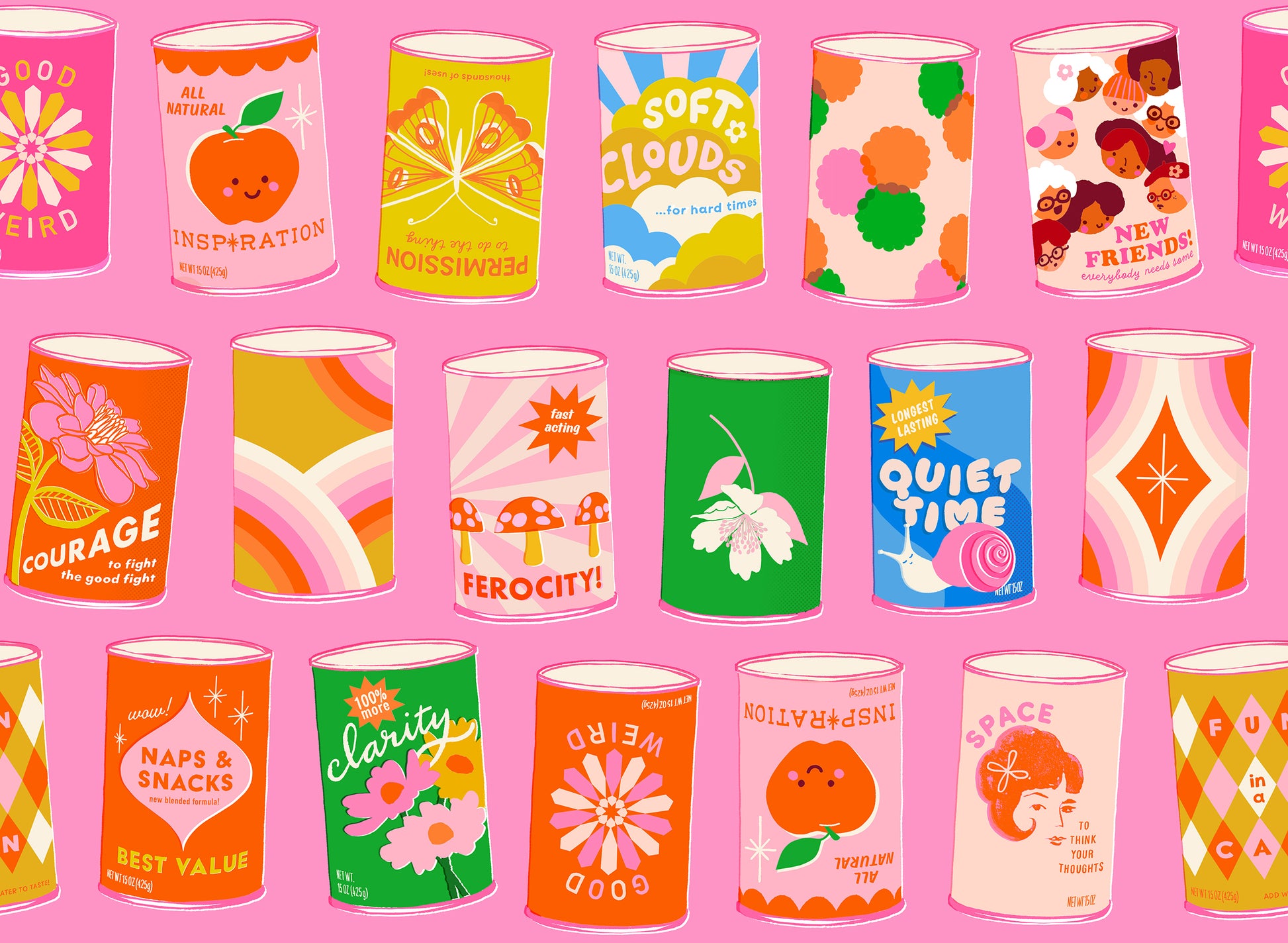 Sparkle Mart - Ruby Star Society - Can-Can - Flamingo