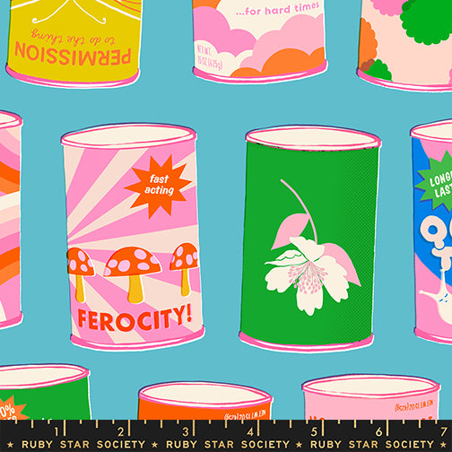 Sparkle Mart - Ruby Star Society - Can-Can - Dark Turquoise