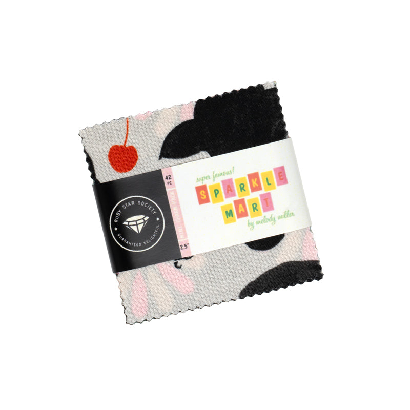 Sparkle Mart - Ruby Star Society - Mini Charm Pack