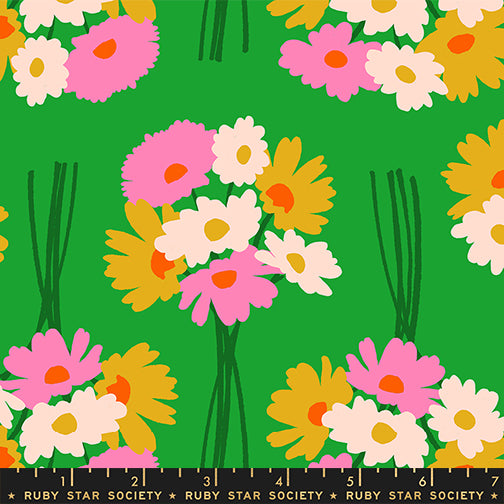 Sparkle Mart - Ruby Star Society - Flower Dept - Verdant