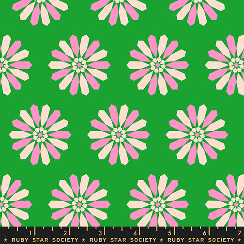 Sparkle Mart - Ruby Star Society - Freshly Picked - Deep Verdant
