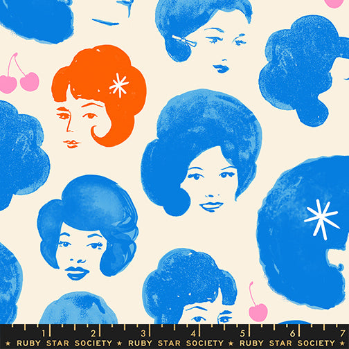Sparkle Mart - Ruby Star Society - Dottie's Friends - Blue Light Special