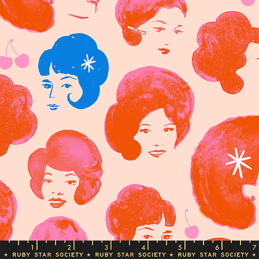 Sparkle Mart - Ruby Star Society - Dottie's Friends - Peach Blossom