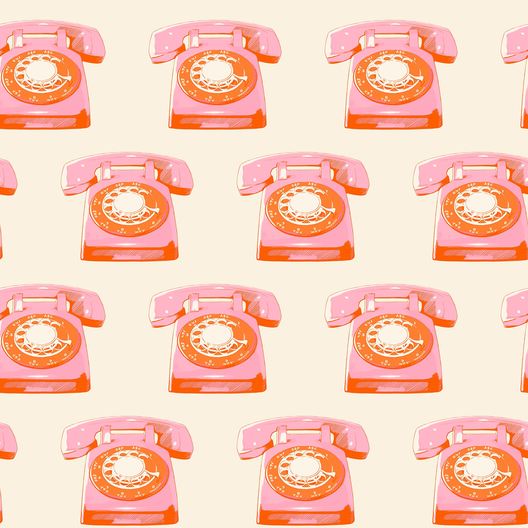 Sparkle Mart - Ruby Star Society - Telephones - Natural