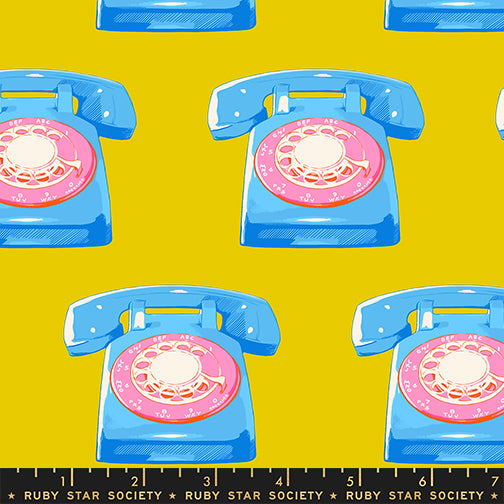 Sparkle Mart - Ruby Star Society - Telephones - Golden Hour