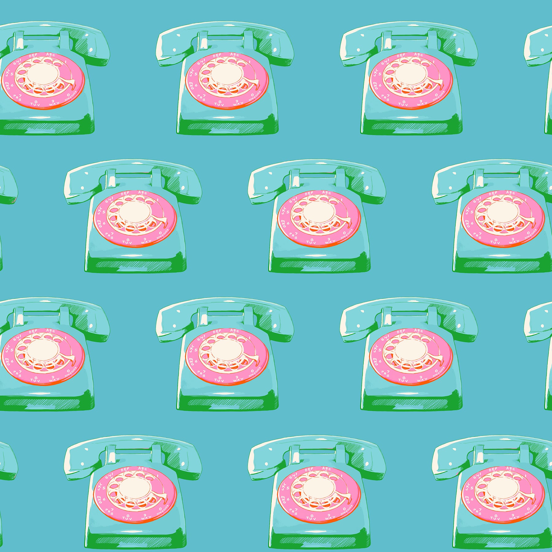 Sparkle Mart - Ruby Star Society - Telephones - Dark Turquoise