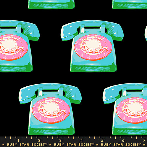 Sparkle Mart - Ruby Star Society - Telephones - Black
