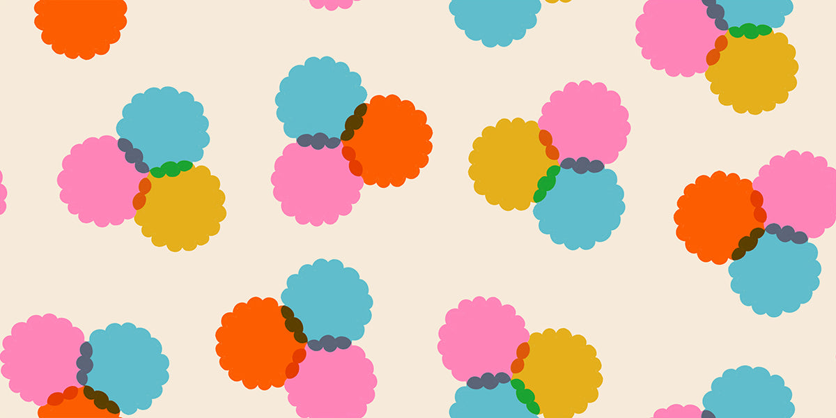 Sparkle Mart - Ruby Star Society - Puffs - Natural