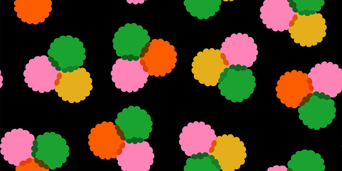 Sparkle Mart - Ruby Star Society - Puffs - Black
