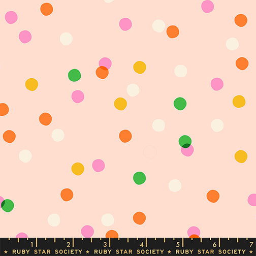 Sparkle Mart - Ruby Star Society - Spritz - Peach Blossom