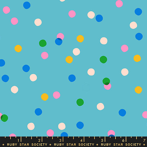 Sparkle Mart - Ruby Star Society - Spritz - Dark Turquoise