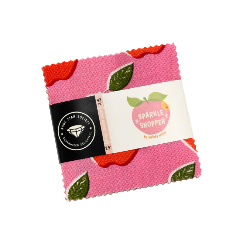 PREORDER - Mini Charm Pack - Sparkle Shopper - Ruby Star Society